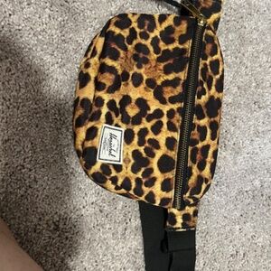 Herschel Supply Company Leopard Print Mini Bag